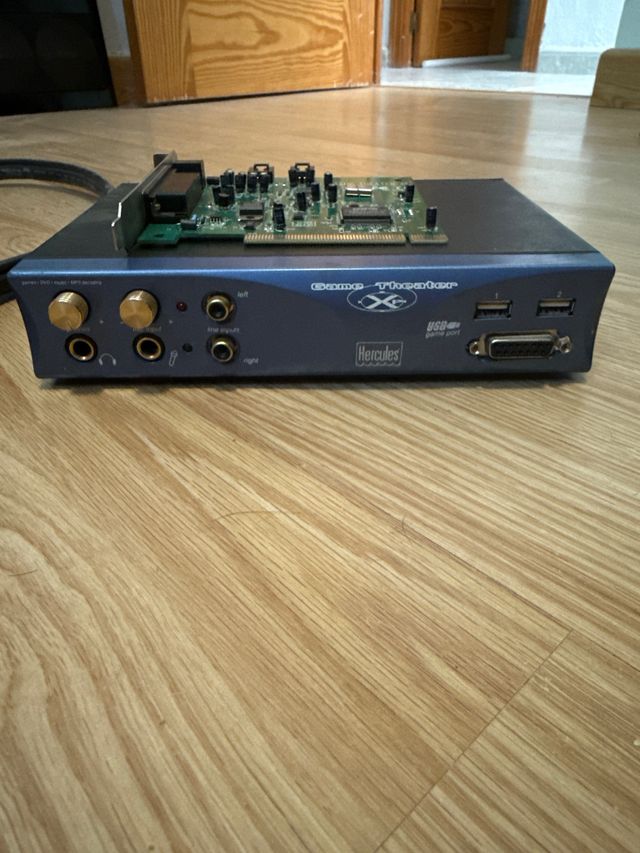 Hercules Game Theater XP - Tarjeta Sonido