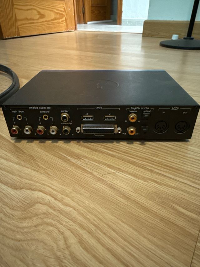 Hercules Game Theater XP - Tarjeta Sonido