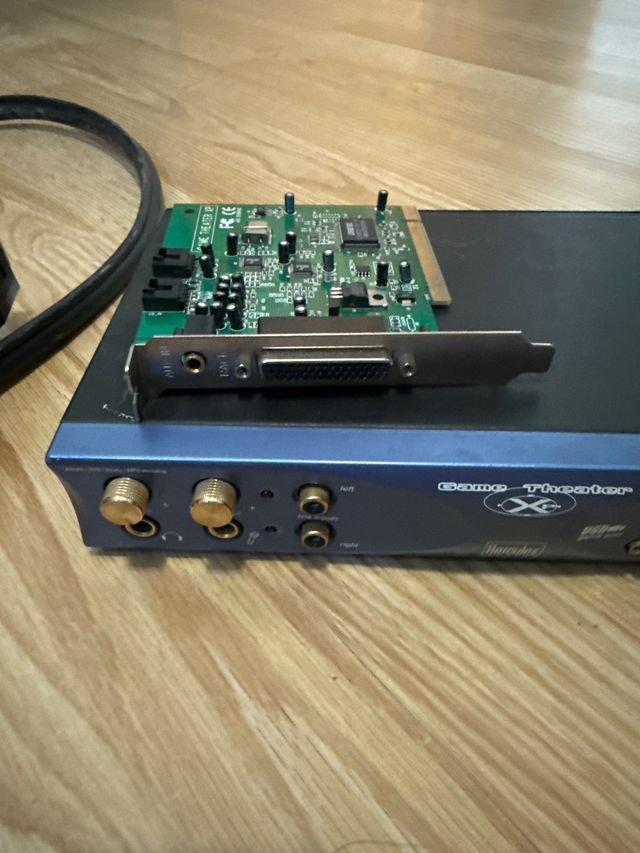 Hercules Game Theater XP - Tarjeta Sonido