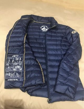 Plumifero Jott azul talla S
