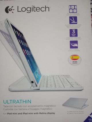 Logitech Ultrafin iPad Mini teclado