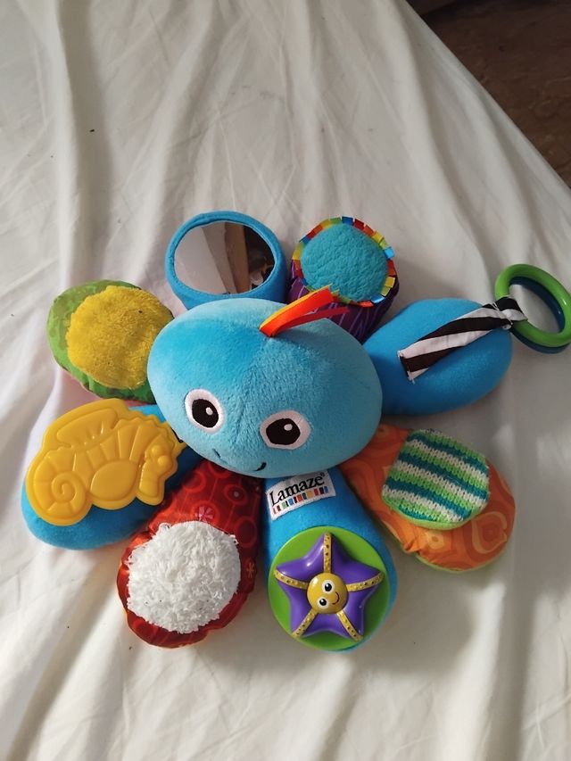 Polpo multiattività Lamaze