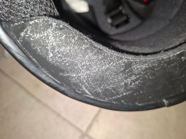 Casco Motocross Infantil Rojo