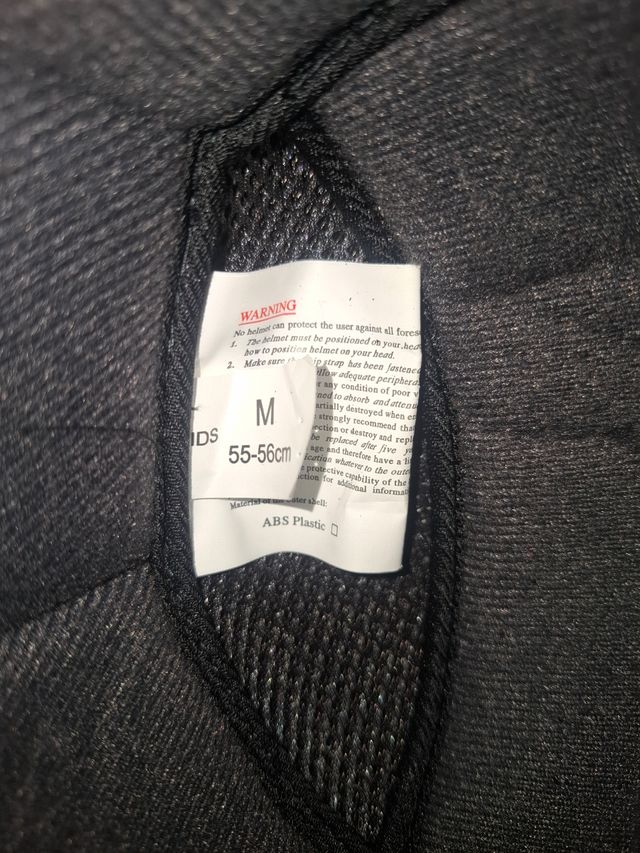 Casco Motocross Infantil Rojo