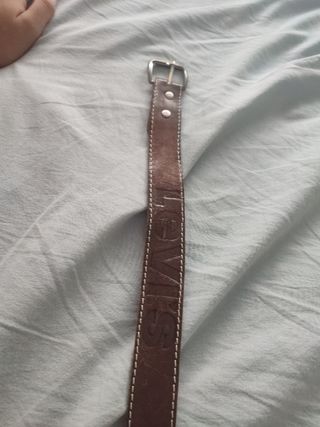 Cinturón Levi's marrón