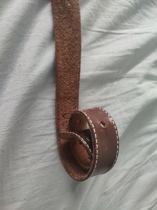 Cinturón Levi's marrón