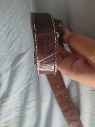 Cinturón Levi's marrón