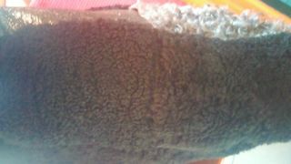 Bolso Vintage Negro-Gris