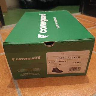Botas Seguridad Coverguard 36