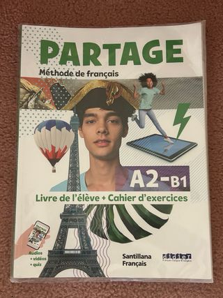 Libro de Francés 1 de Bachillerato