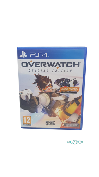Videojuego Overwatch Origins Edition PlayStation 4