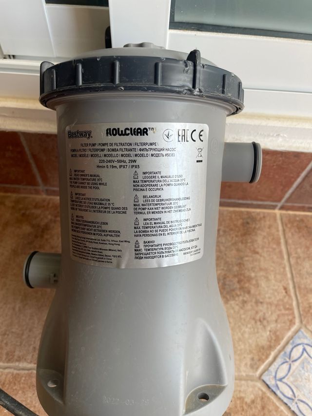 Filtro Bestway piscina 58383