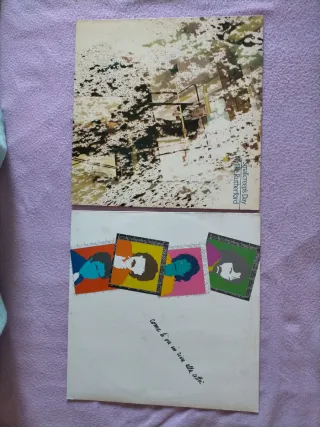 Vinilos de rock progresivo