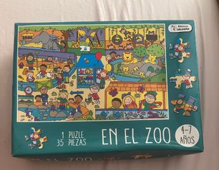 Puzzle Zoo 35 piezas