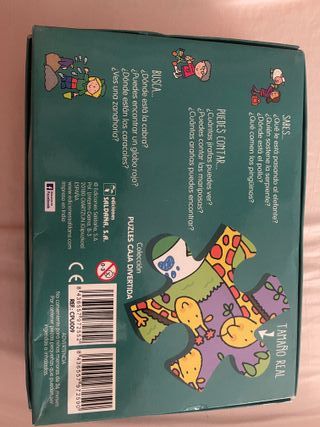 Puzzle Zoo 35 piezas