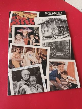 Manuale Polaroid vintage