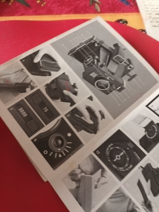 Manuale Polaroid vintage