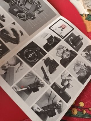 Manuale Polaroid vintage