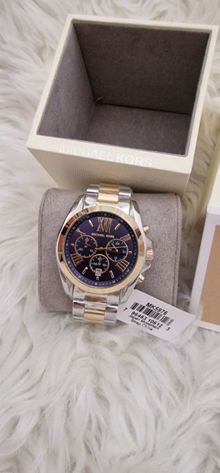 Reloj Michael Kors cronógrafo azul
