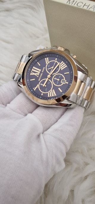 Reloj Michael Kors cronógrafo azul