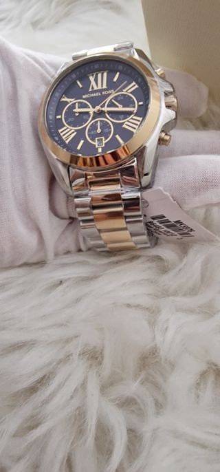 Reloj Michael Kors cronógrafo azul