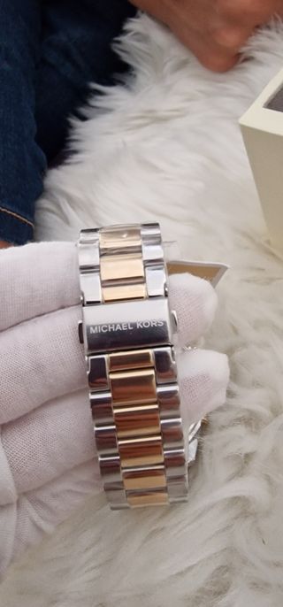 Reloj Michael Kors cronógrafo azul