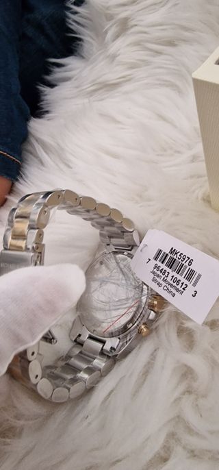 Reloj Michael Kors cronógrafo azul