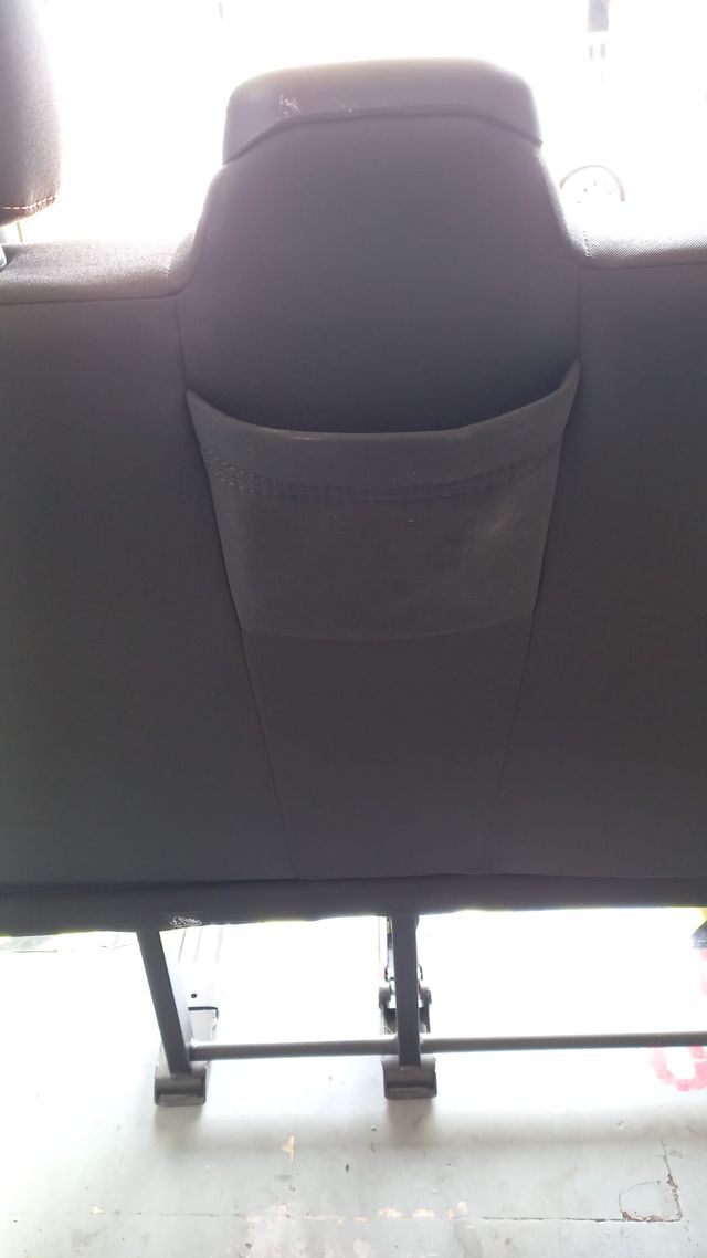 2a fila de asientos Renault Trafic III 2022