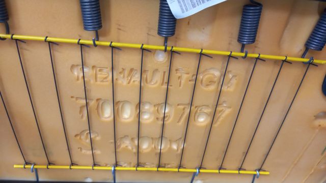 2a fila de asientos Renault Trafic III 2022