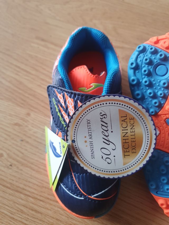 Zapatillas niño joma talla 24