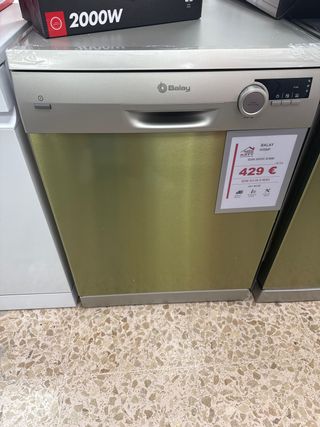 Lavavajillas Balay Inox !!