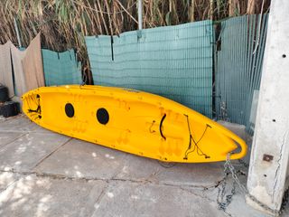 Kayak 3 plazas - Amarillo