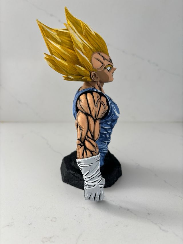 Figura busto Vegeta Super Saiyan