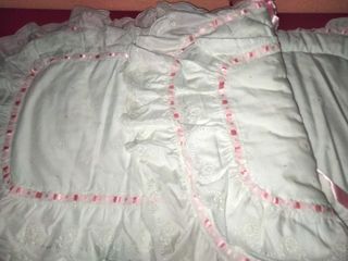 Saco Cochecito bebé rosa