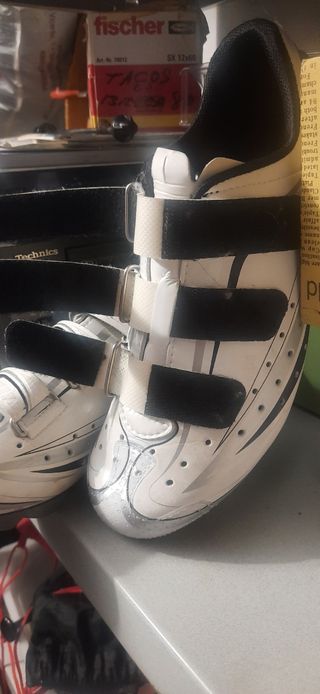 Zapatillas ciclismo LUCK N°40