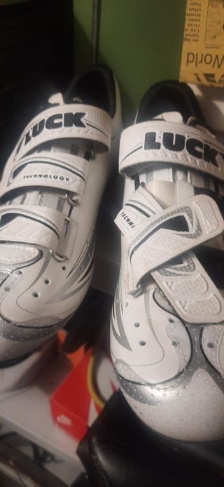Zapatillas ciclismo LUCK N°40