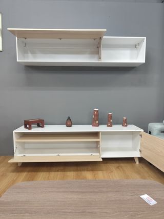 CONJUNTO SALON 2 MODULOS MOD BONN!!! OFERTA!!