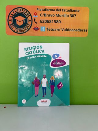 RELIGIÓN CATÓLICA 6 Primaria Edebe