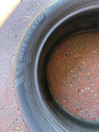 1 Neumático Michelin Primacy 4 195/55R16
