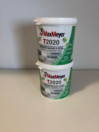 x2 MaxMeyer T2020 PINTURA INTERIOR BLANCA