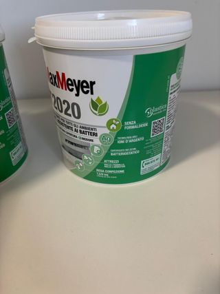 x2 MaxMeyer T2020 PINTURA INTERIOR BLANCA