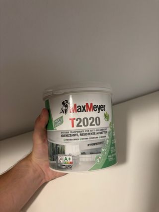 x2 MaxMeyer T2020 PINTURA INTERIOR BLANCA