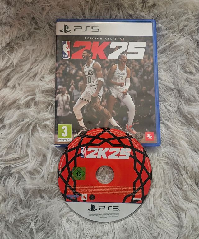 NBA 2K25 PS5 Edición All-Star