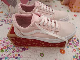 Zapatillas Vans rosa - Niño