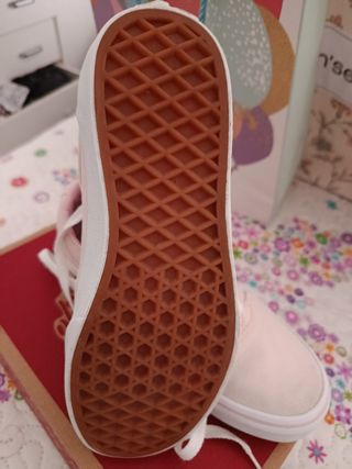 Zapatillas Vans rosa - Niño