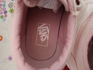 Zapatillas Vans rosa - Niño