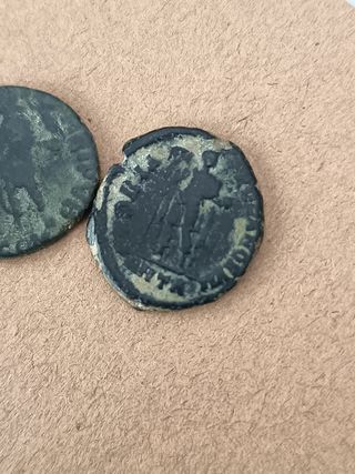 2 Monedas Romanas Antiguas