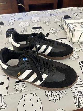 Adidas Samba - Negras - Talla 37