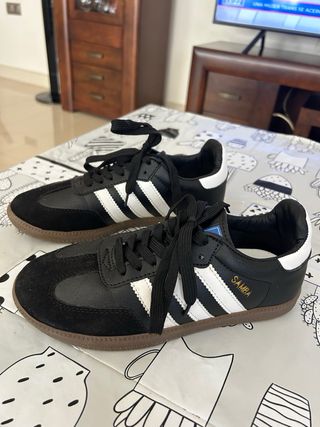 Adidas Samba - Negras - Talla 37