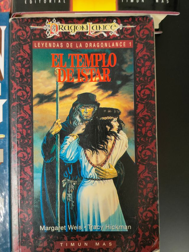 Pack libros Dragonlance Espada Joram Ritos Iguales